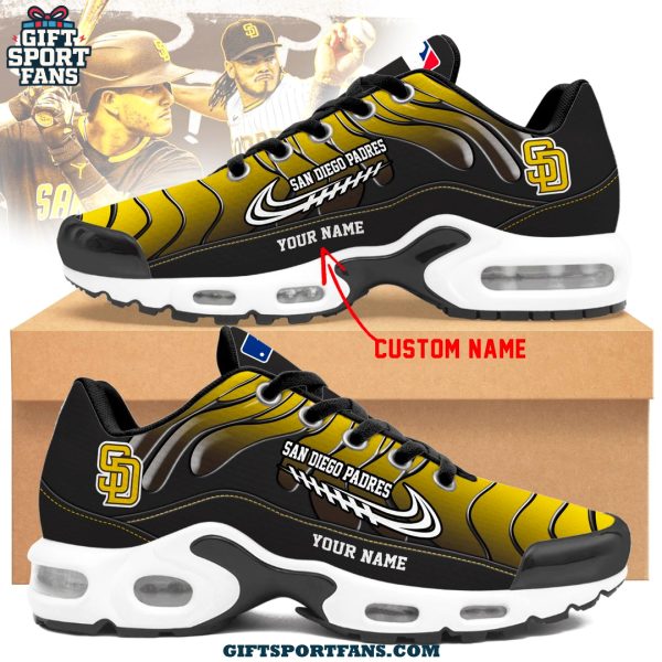 San Diego Padres 2025 Special Air Max Shoes