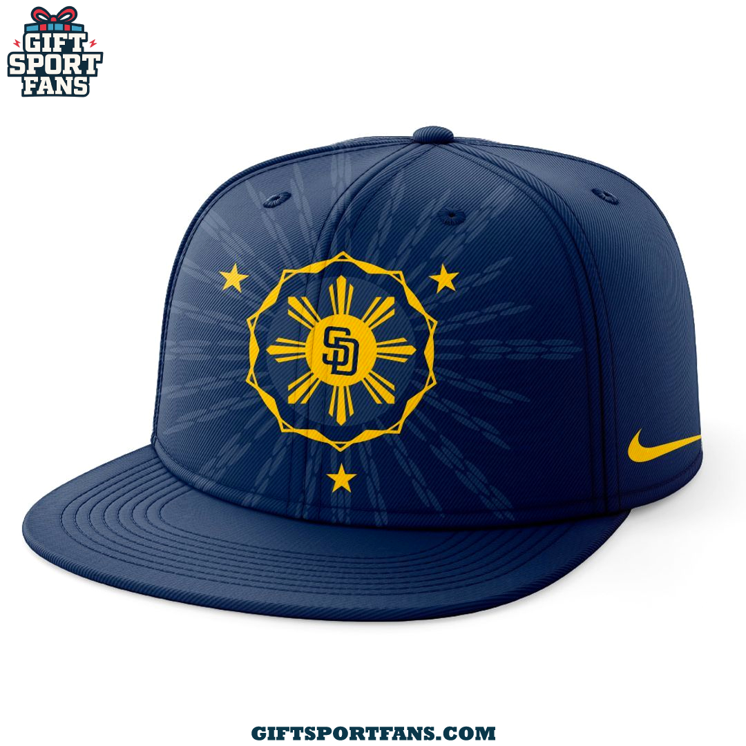 San Diego Padres Filipino Heritage Night 2025 New Jersey Cap San Diego Padres Filipino Heritage Night 2025 New Jersey Cap