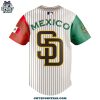 San Diego Padres Mexican Heritage Night 2025 Jersey 3