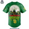 San Diego Padres Ninja Turtles 2025 New Jersey Cap 3