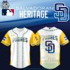 San Francisco Giants Salvadoran Heritage Night 2025 New Jersey Cap
