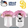 San Diego Padres X Hello Kitty 2025 Pink Jersey 1
