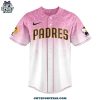 San Diego Padres X Hello Kitty 2025 Pink Jersey 2