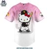 San Diego Padres X Hello Kitty 2025 Pink Jersey 3