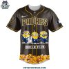 San Diego Padres X Minions Dream Team 2025 Jersey Cap 2