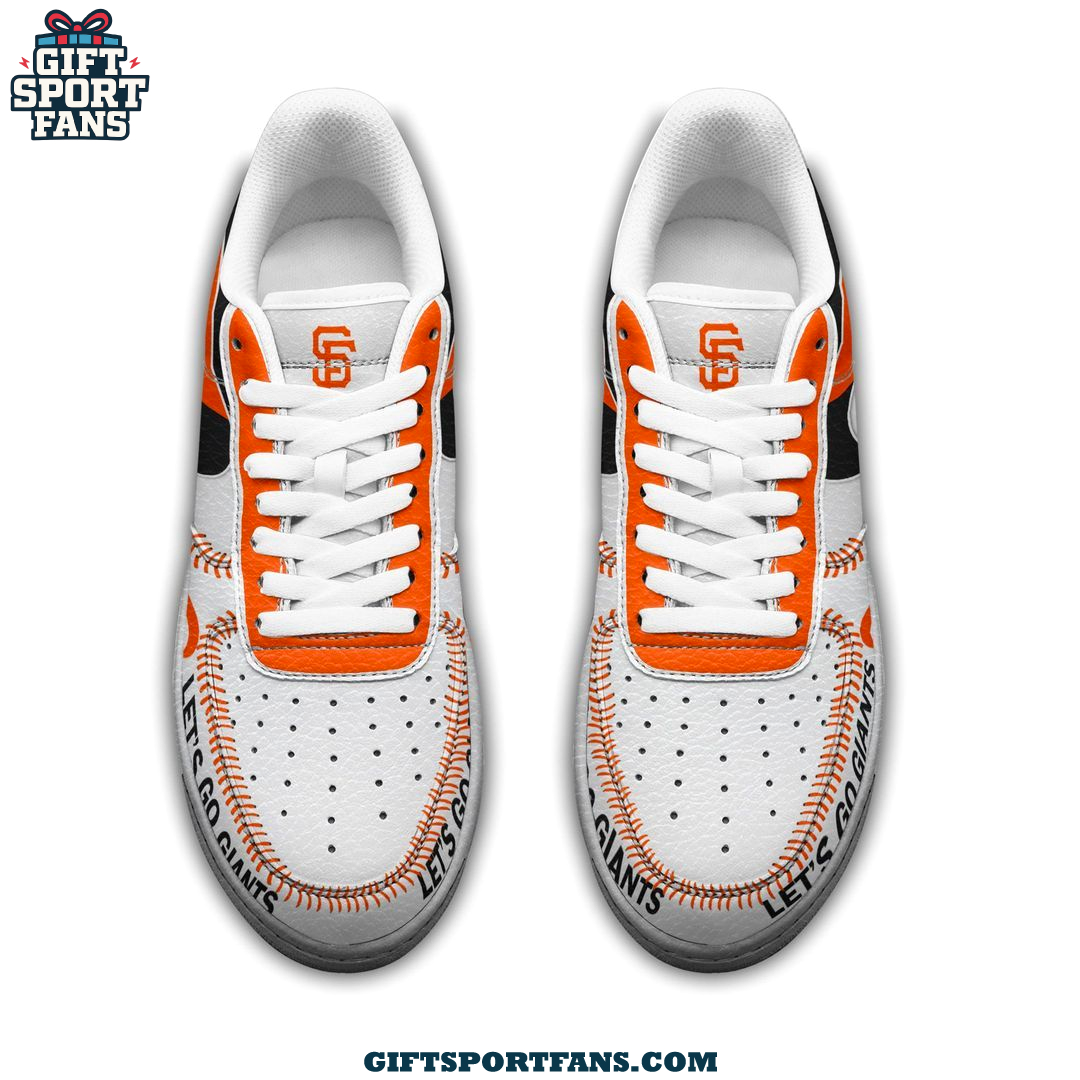 San Francisco Giants 2025 Let Go Giants Air Force 1 San Francisco Giants 2025 Let Go Giants Air Force 1
