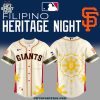 San Francisco Giants Filipino Heritage Night 2025 New Jersey Cap 1