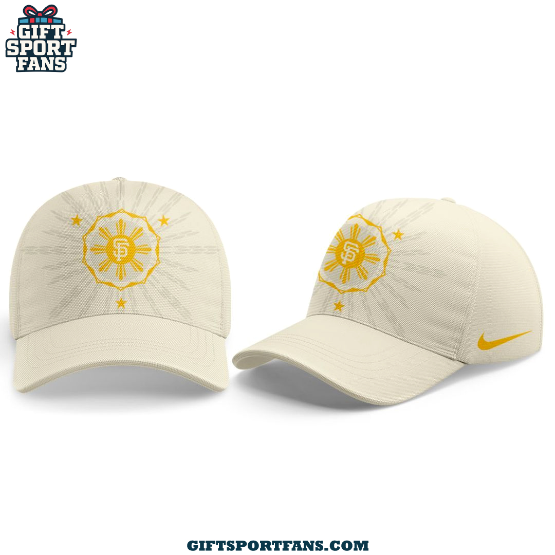 San Francisco Giants Filipino Heritage Night 2025 New Jersey Cap San Francisco Giants Filipino Heritage Night 2025 New Jersey Cap
