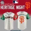 St. Louis Cardinals MLB x Mexican Heritage Night 2025 Jersey
