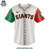San Francisco Giants Mlb X Mexican Heritage Night 2025 Jersey 2