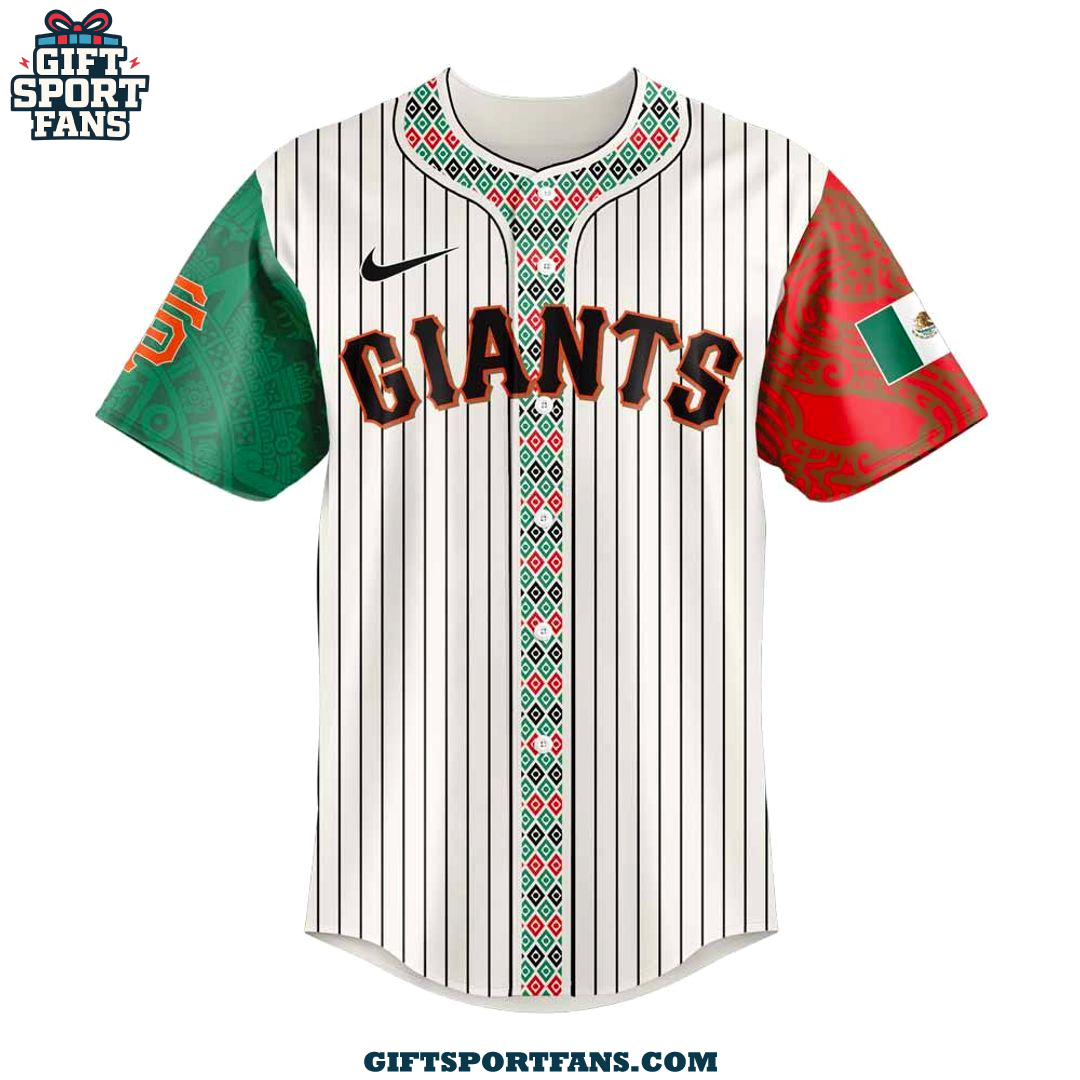 San Francisco Giants MLB x Mexican Heritage Night 2025 Jersey San Francisco Giants MLB x Mexican Heritage Night 2025 Jersey