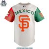 San Francisco Giants Mlb X Mexican Heritage Night 2025 Jersey 3