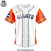 San Francisco Giants Salvadoran Heritage Night 2025 New Jersey Cap 2