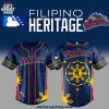 Scrantonwilkes Barre Railriders Filipino Heritage Night 2025 Special Jersey 1
