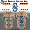 New York Mets Native American Heritage 2025 Jersey Cap