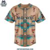 Seattle Mariners Native American Heritage 2025 Jersey Cap 2