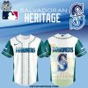 San Francisco Giants Salvadoran Heritage Night 2025 New Jersey Cap
