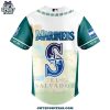 Seattle Mariners Salvadoran Heritage Night 2025 New Jersey Cap 3