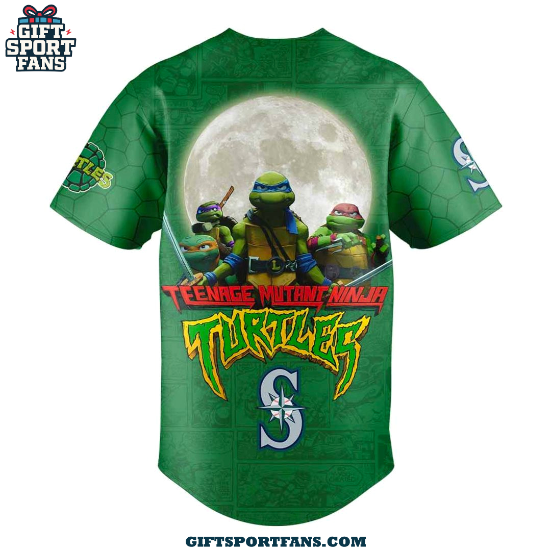 Seattle Mariners Teenage Mutant Ninja Turtles 2025 Jersey Seattle Mariners Teenage Mutant Ninja Turtles 2025 Jersey