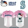 San Diego Padres x Hello Kitty 2025 Pink Jersey