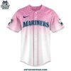 Seattle Mariners X Hello Kitty 2025 Pink Jersey 2