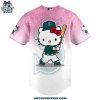 Seattle Mariners X Hello Kitty 2025 Pink Jersey 3