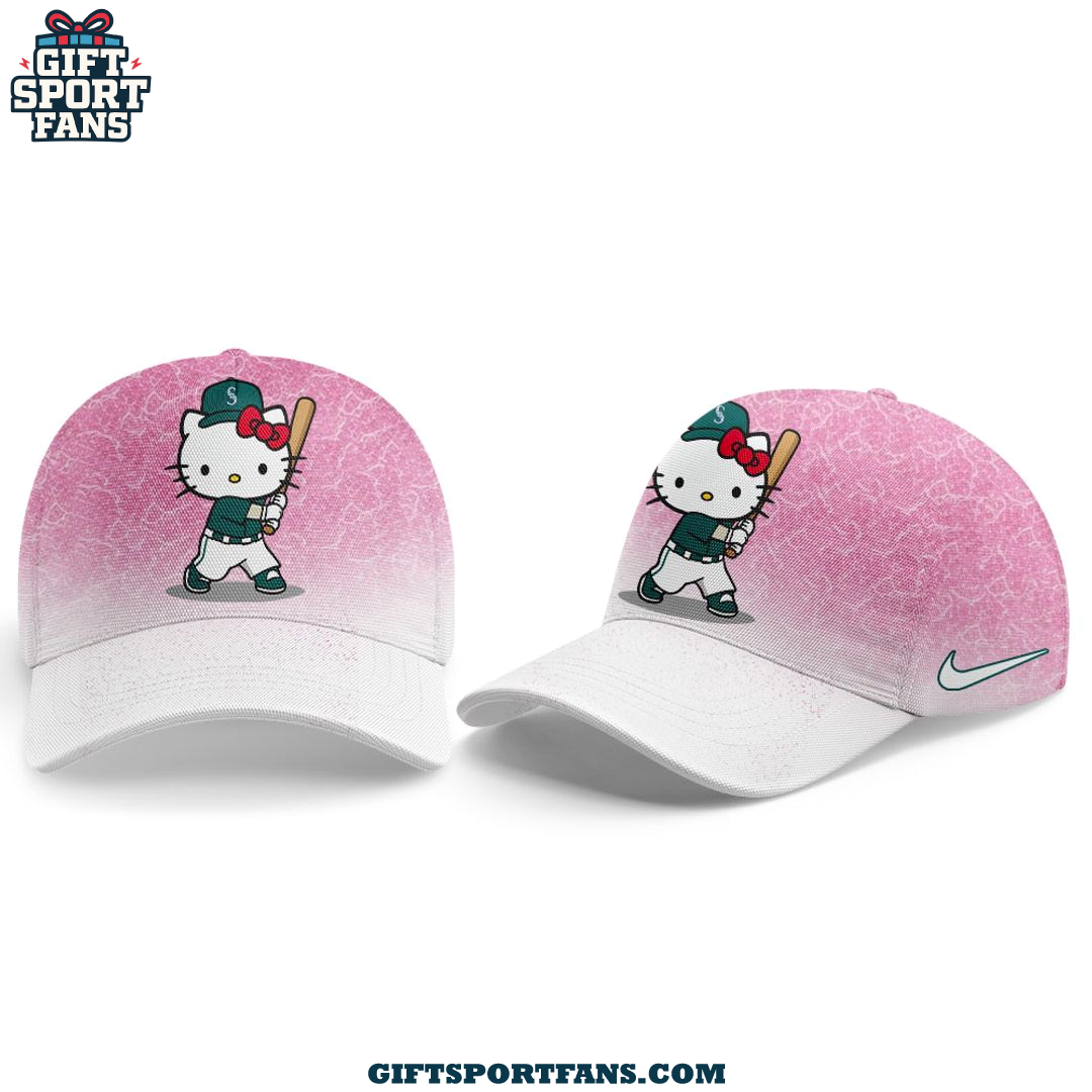 Seattle Mariners x Hello Kitty 2025 Pink Jersey Seattle Mariners x Hello Kitty 2025 Pink Jersey