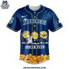 Seattle Mariners X Minions Dream Team 2025 Jersey Cap 2