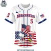 Seattle Mariners X Snoopy 4th Off July 2025 New Jersey Cap 2