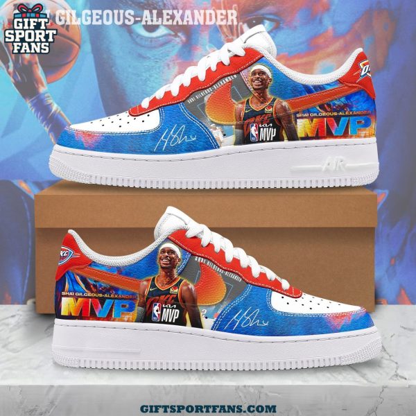 Shai Gilgeous Alexander MVP 2025 Air Force 1