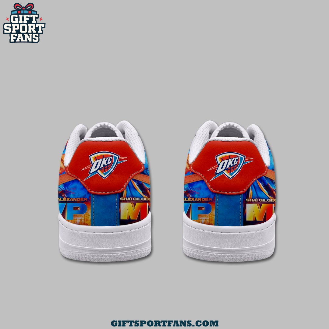 Shai Gilgeous Alexander MVP 2025 Air Force 1 Shai Gilgeous Alexander MVP 2025 Air Force 1