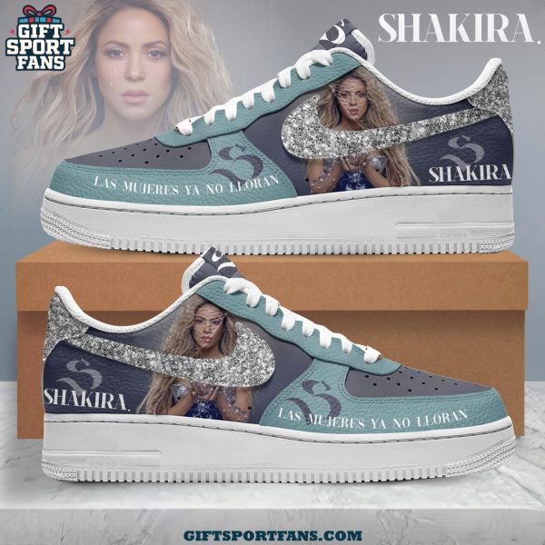 Shakira Las Mujeres Ya No Lloran 2025 Air Force 1