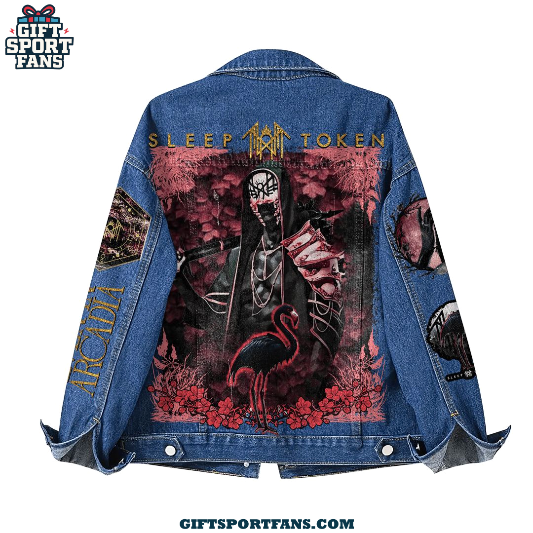 Sleep Token 2025 For Fans Denim Jacket Sleep Token 2025 For Fans Denim Jacket