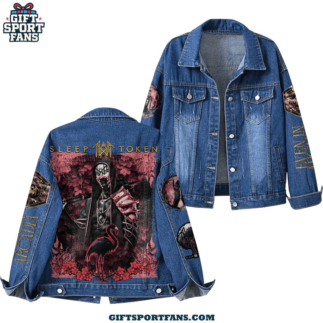 Sleep Token 2025 For Fans Denim Jacket Sleep Token 2025 For Fans Denim Jacket
