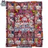 St. Louis Cardinals 144th Anniversary 1882 2026 Limited Edition Fleece Blanket 1