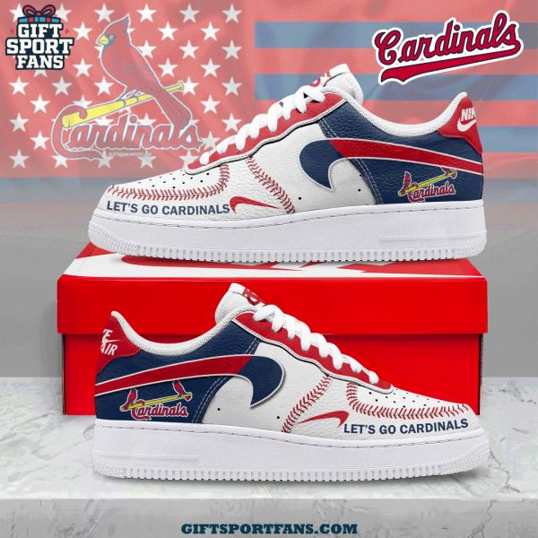 St. Louis Cardinals 2025 Let Go Cardinals Air Force 1