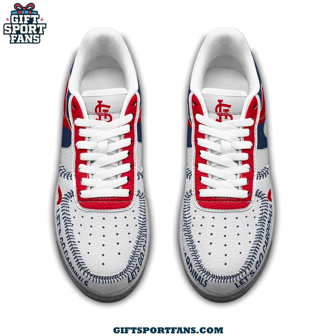 St. Louis Cardinals 2025 Let Go Cardinals Air Force 1 St. Louis Cardinals 2025 Let Go Cardinals Air Force 1