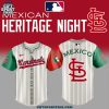 St. Louis Cardinals Mlb X Mexican Heritage Night 2025 Jersey 1