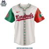 St. Louis Cardinals Mlb X Mexican Heritage Night 2025 Jersey 2