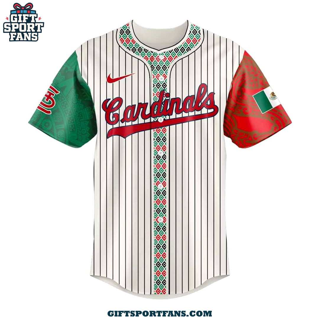 St. Louis Cardinals MLB x Mexican Heritage Night 2025 Jersey St. Louis Cardinals MLB x Mexican Heritage Night 2025 Jersey