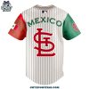 St. Louis Cardinals Mlb X Mexican Heritage Night 2025 Jersey 3