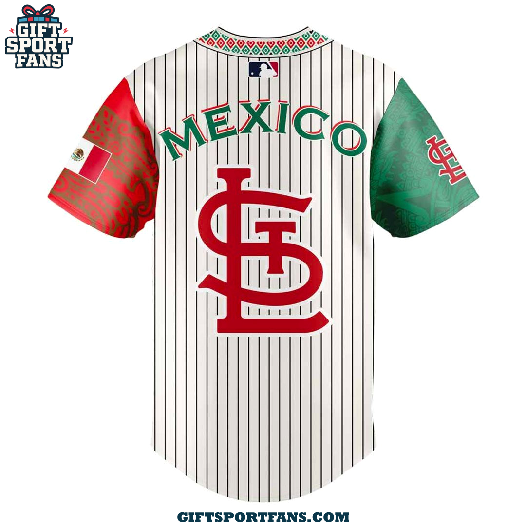 St. Louis Cardinals MLB x Mexican Heritage Night 2025 Jersey St. Louis Cardinals MLB x Mexican Heritage Night 2025 Jersey