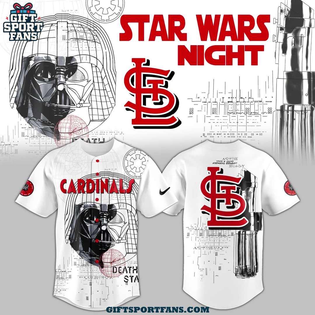 St. Louis Cardinals x Star Wars 2025 Baseball Jersey St. Louis Cardinals x Star Wars 2025 Baseball Jersey