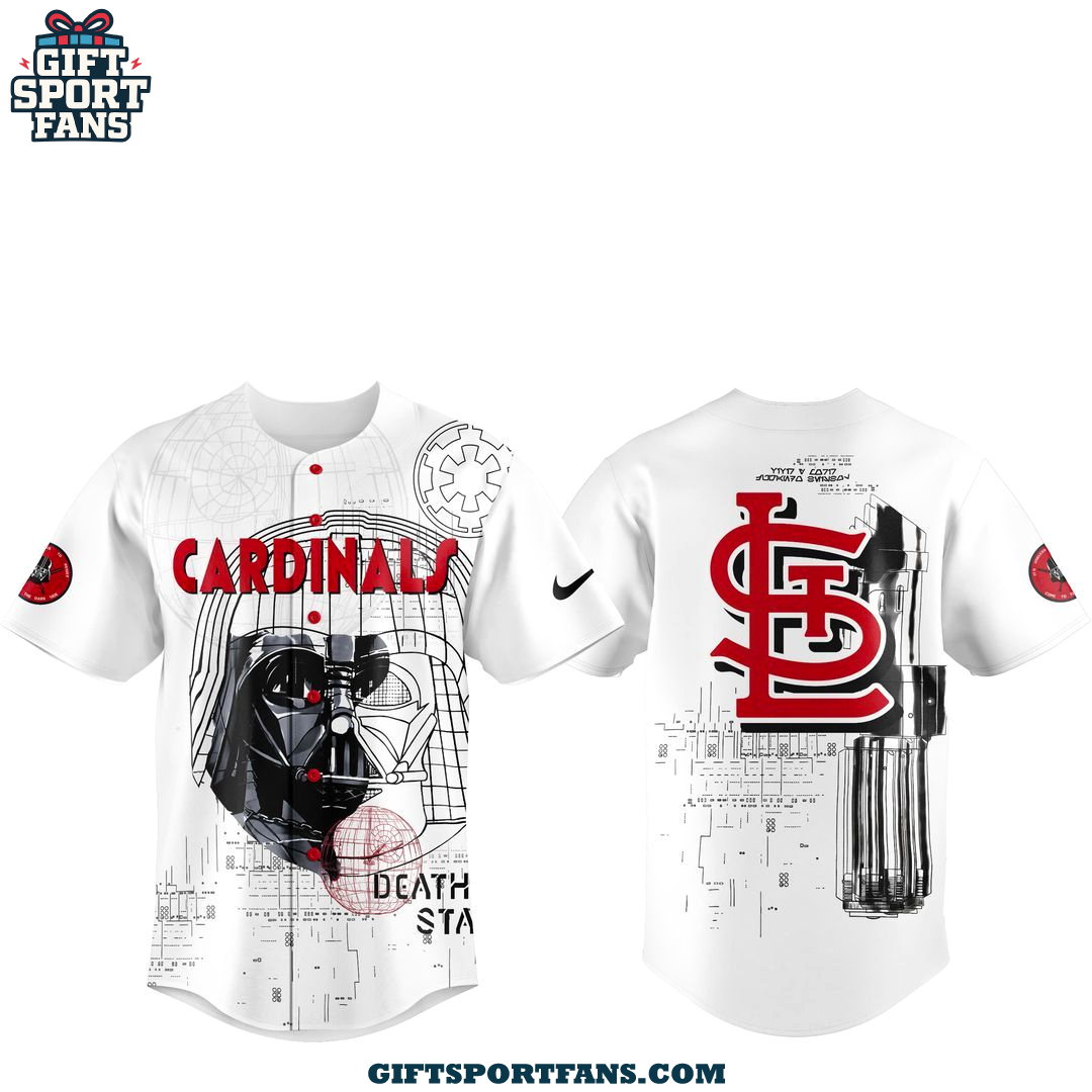 St. Louis Cardinals x Star Wars 2025 Baseball Jersey St. Louis Cardinals x Star Wars 2025 Baseball Jersey