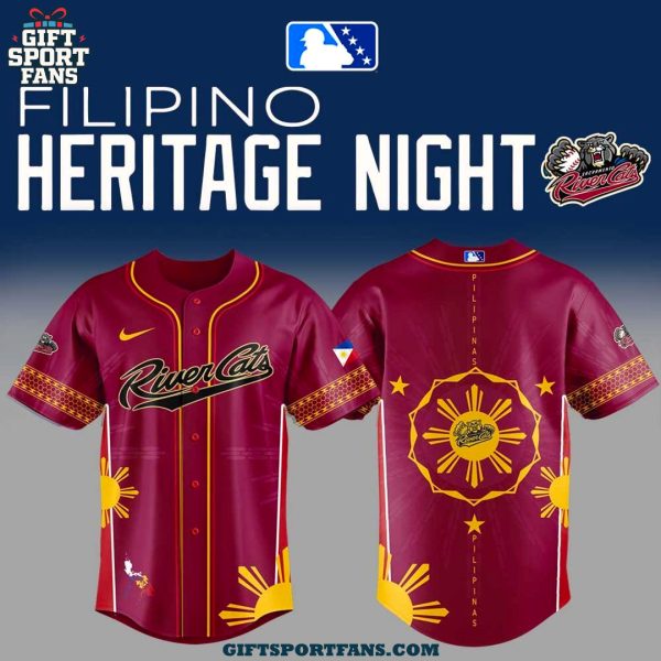 Sugar Land Space Cowboys Filipino Heritage Night 2025 Jersey