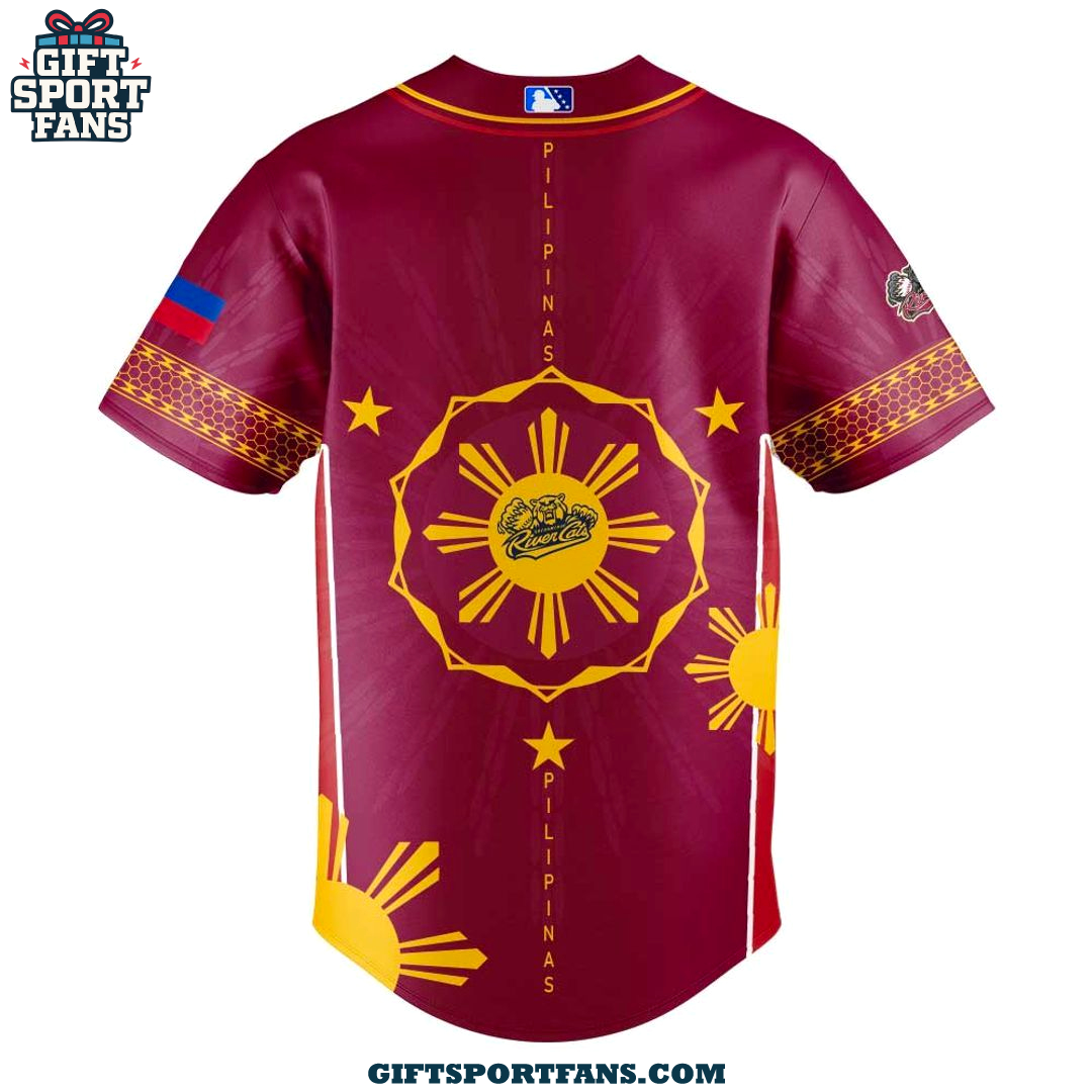 Sugar Land Space Cowboys Filipino Heritage Night 2025 Jersey Sugar Land Space Cowboys Filipino Heritage Night 2025 Jersey