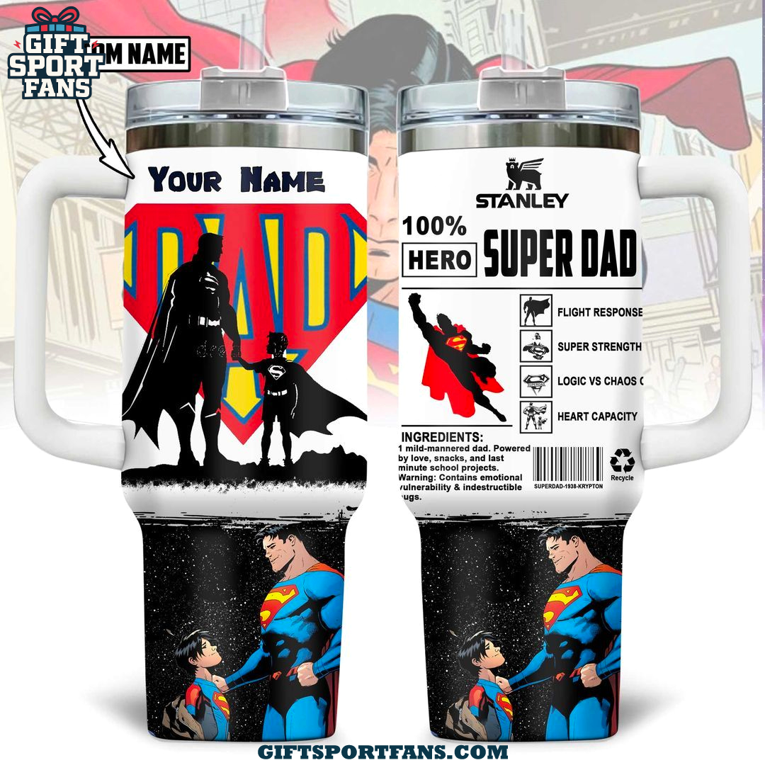 Super Dad 2025 Custom Name Tumbler Super Dad 2025 Custom Name Tumbler