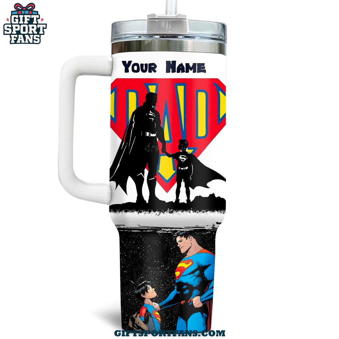 Super Dad 2025 Custom Name Tumbler Super Dad 2025 Custom Name Tumbler