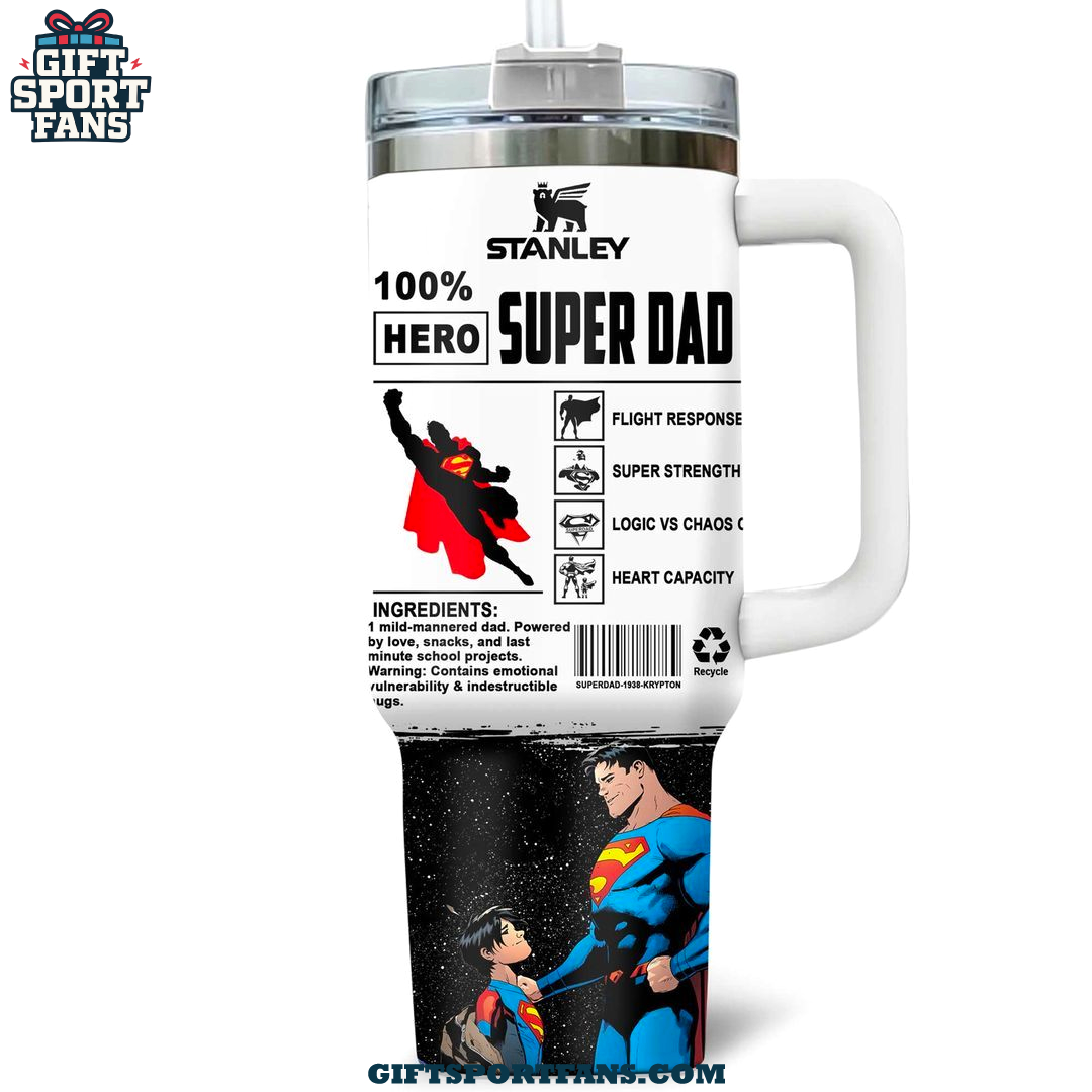 Super Dad 2025 Custom Name Tumbler Super Dad 2025 Custom Name Tumbler