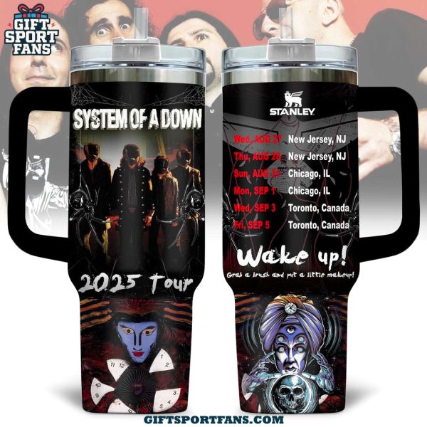 System Of A Down Tour 2025 Tumbler